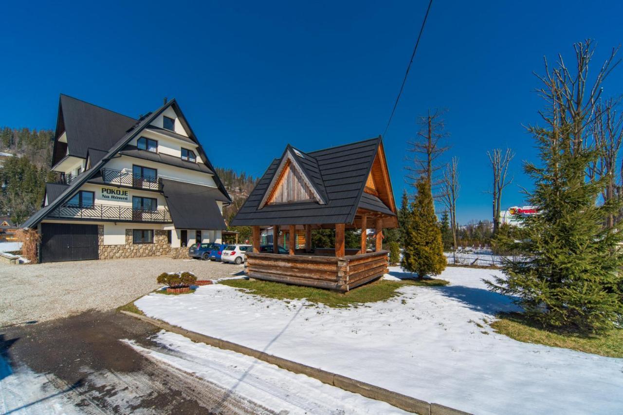 Pokoje na Równi Zakopane Exterior foto